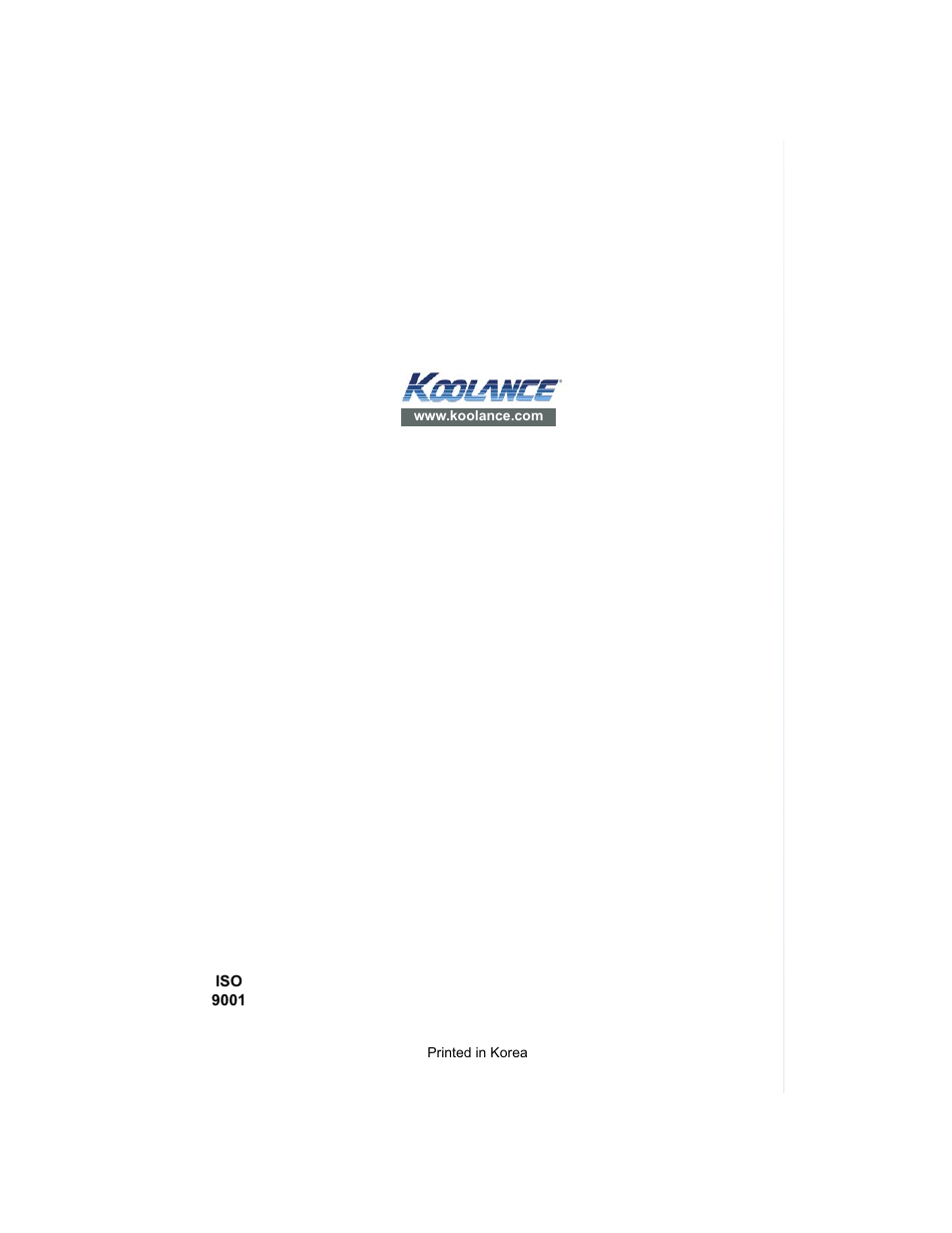 Koolance ICM-510 User Manual | Page 36 / 36