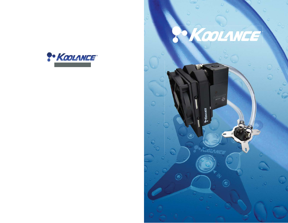 Koolance ICM-PC54I User Manual | 11 pages