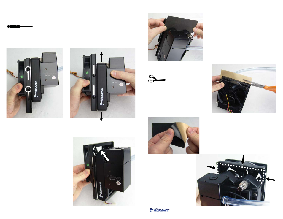 Koolance ICM-PC54I User Manual | Page 5 / 11