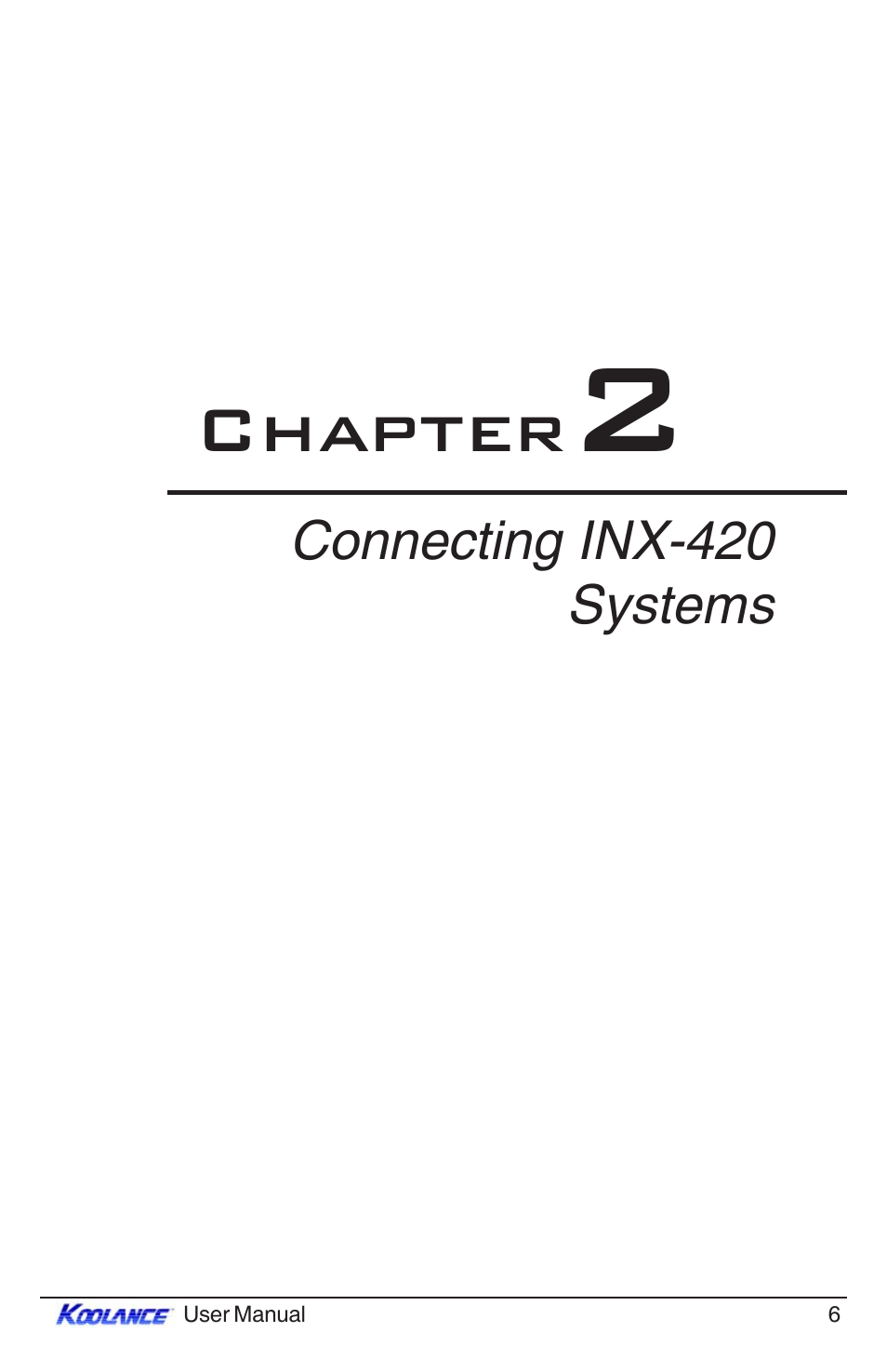 Chapter | Koolance PC3-420SL User Manual | Page 11 / 22