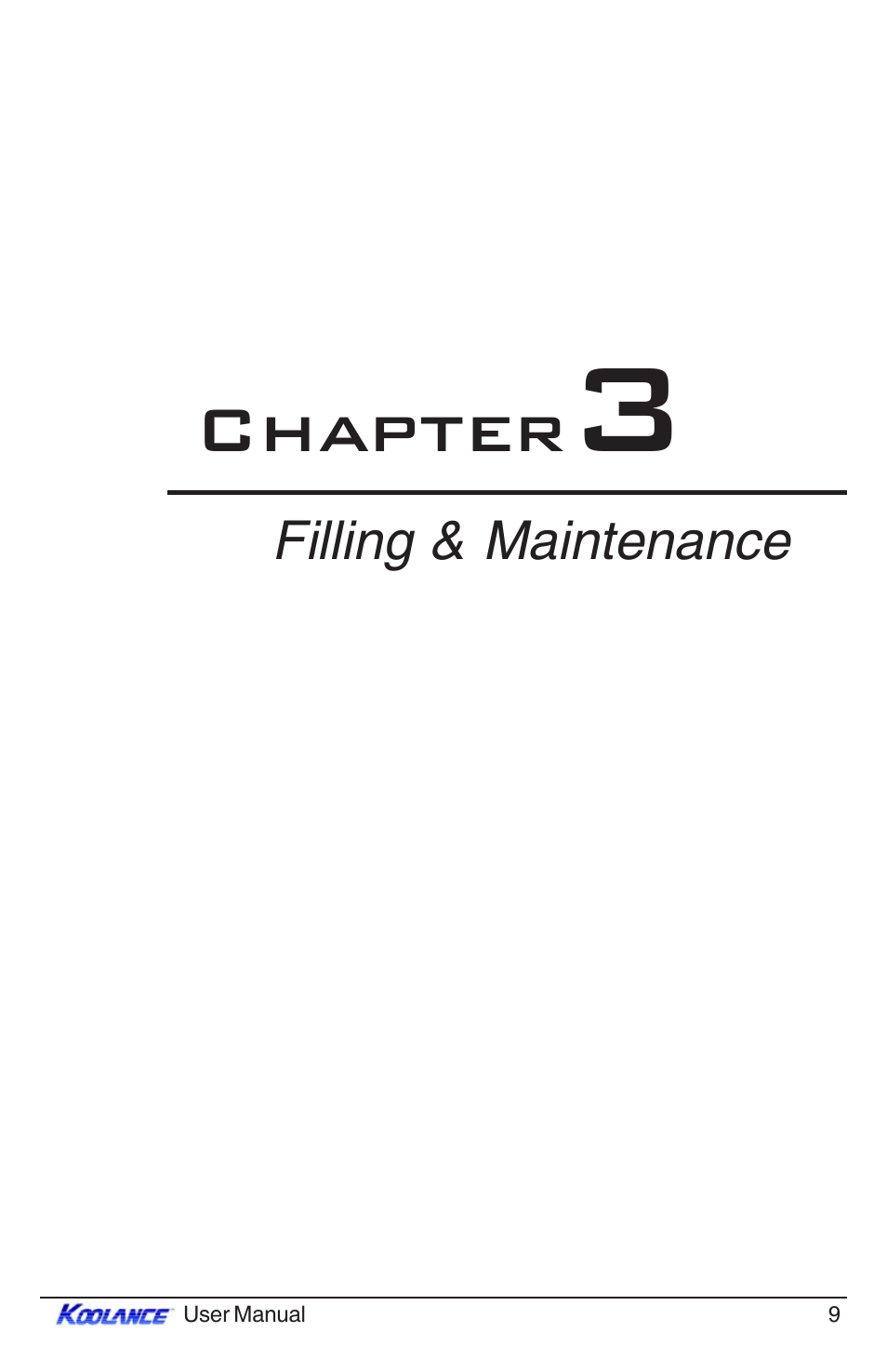 Chapter | Koolance PC3-420SL User Manual | Page 14 / 22