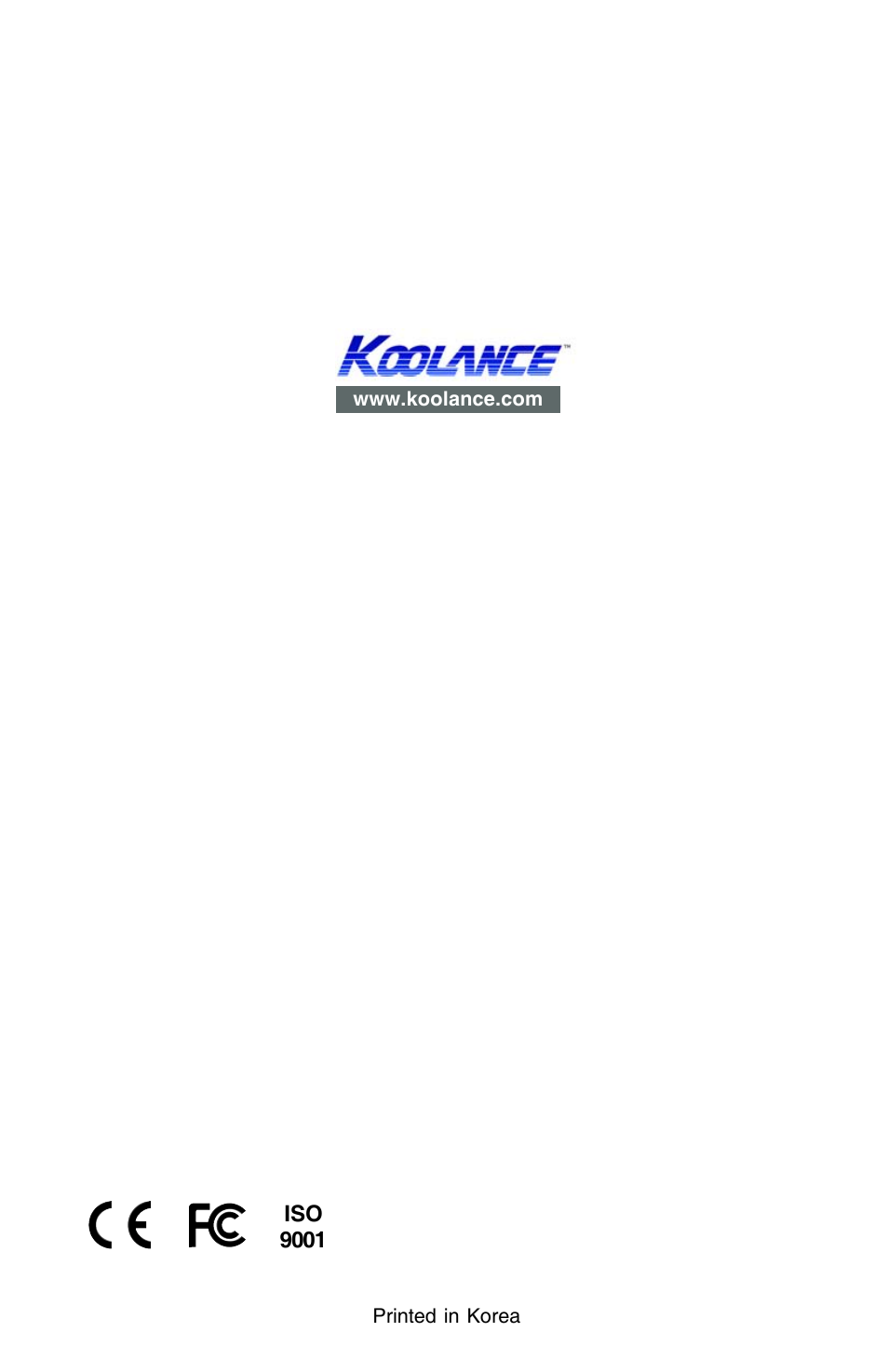 Koolance PC3-420SL User Manual | Page 22 / 22