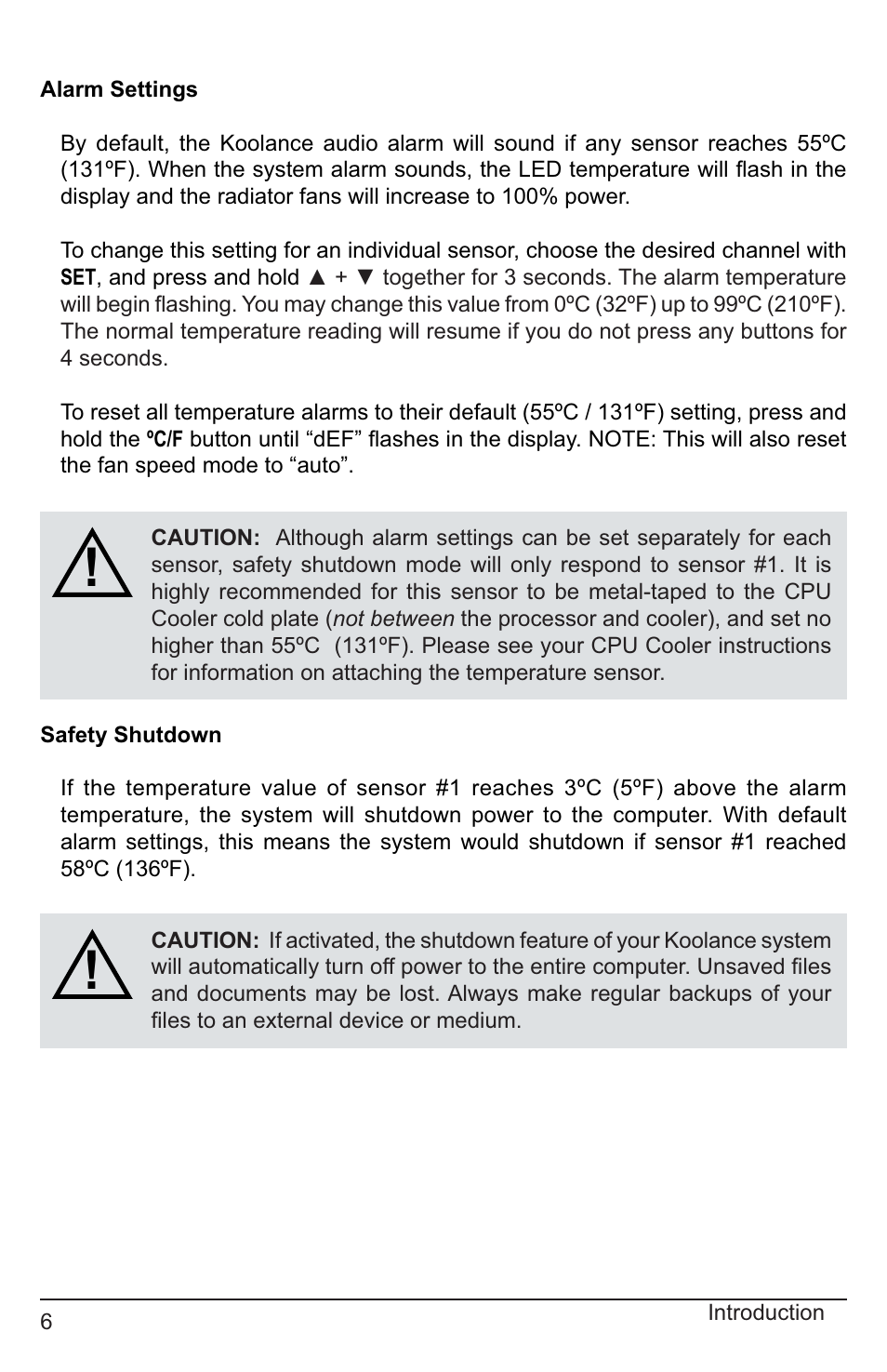 Koolance PC3-736SL User Manual | Page 11 / 29