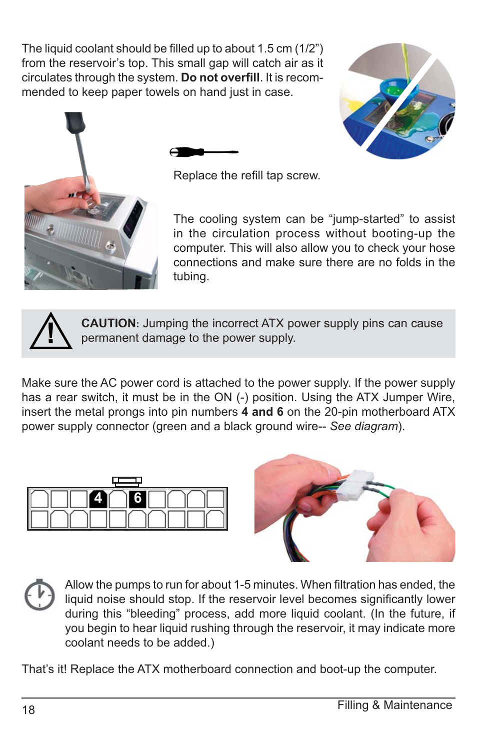 Koolance PC3-736SL User Manual | Page 23 / 29