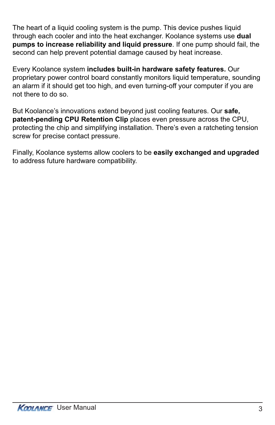 Koolance PC3-736SL User Manual | Page 8 / 29