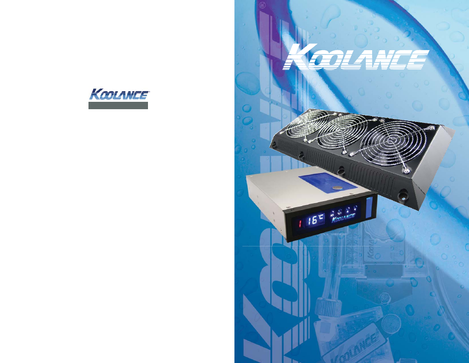 Koolance RP-980SL User Manual | 30 pages