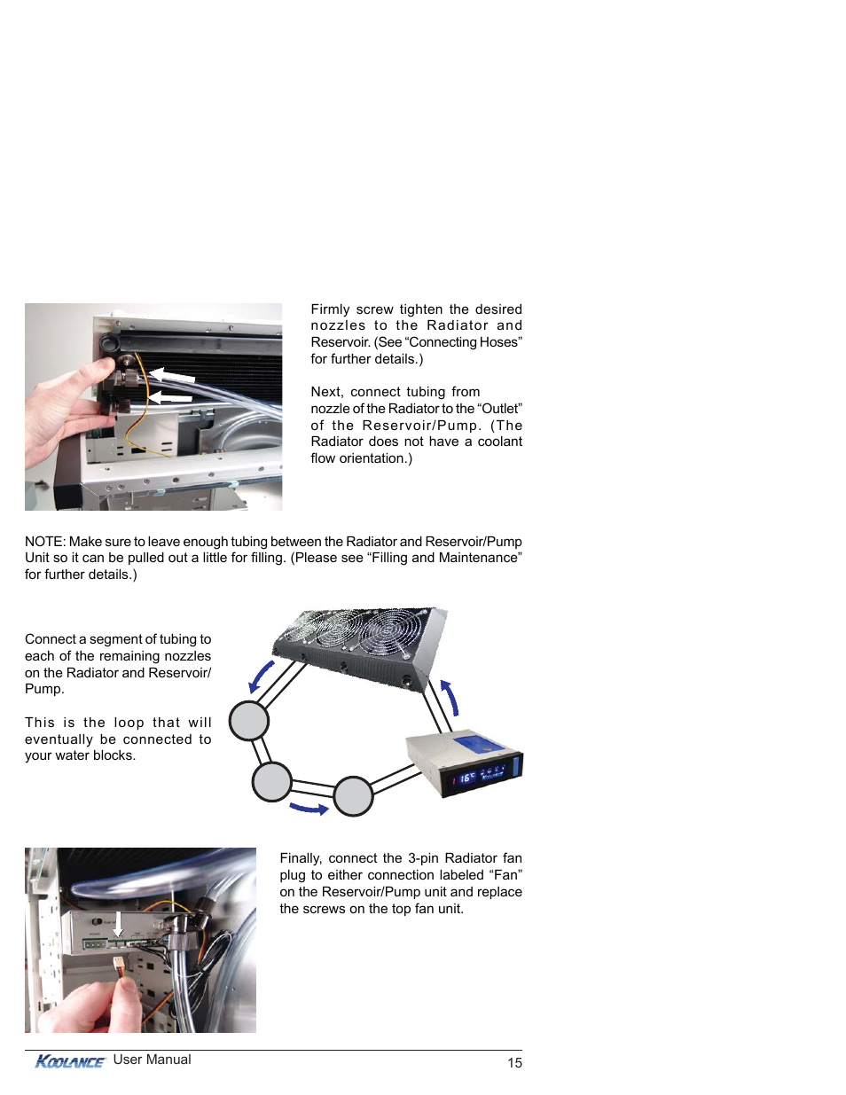 Koolance RP-980SL User Manual | Page 20 / 30