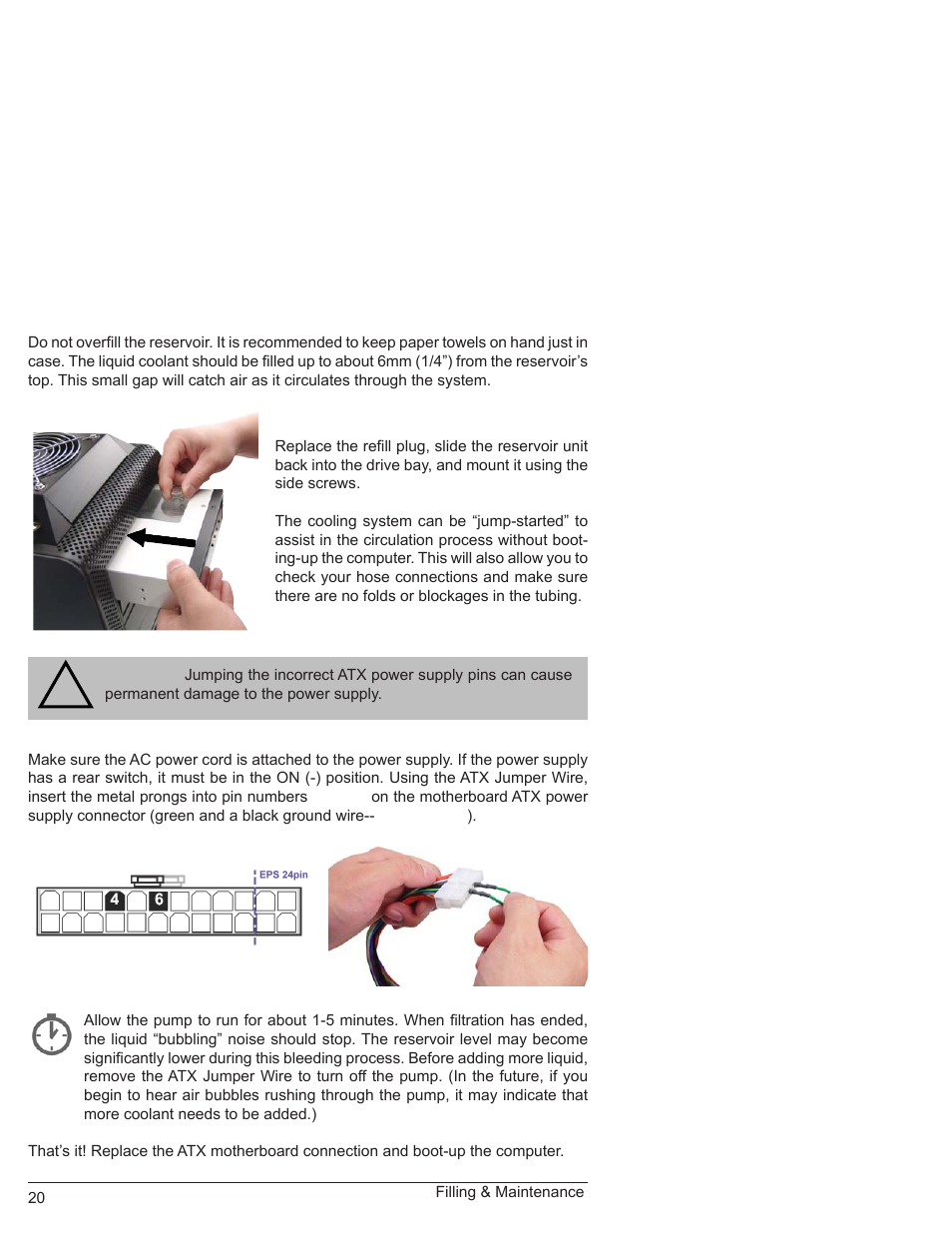 Koolance RP-980SL User Manual | Page 25 / 30