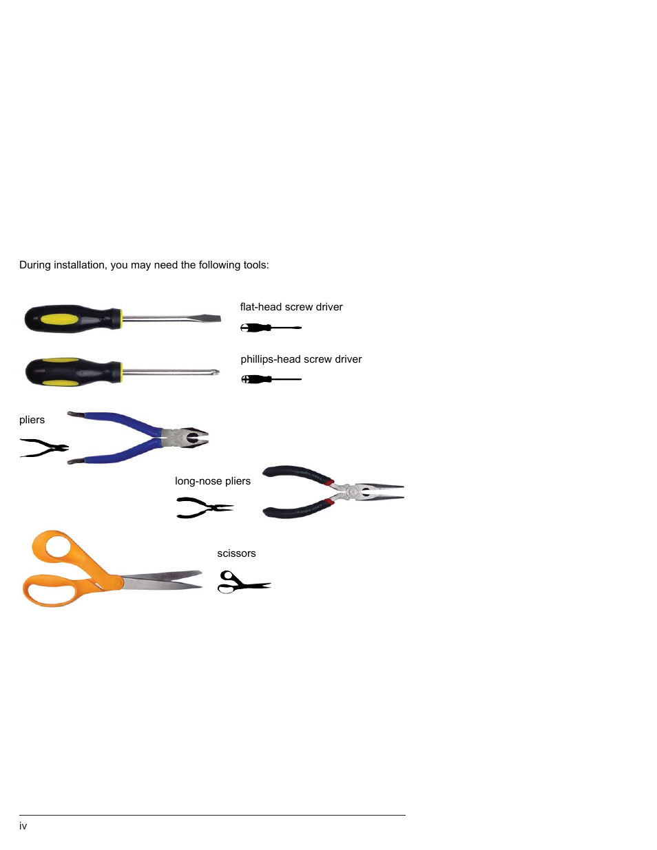 Required tools | Koolance RP-980SL User Manual | Page 5 / 30