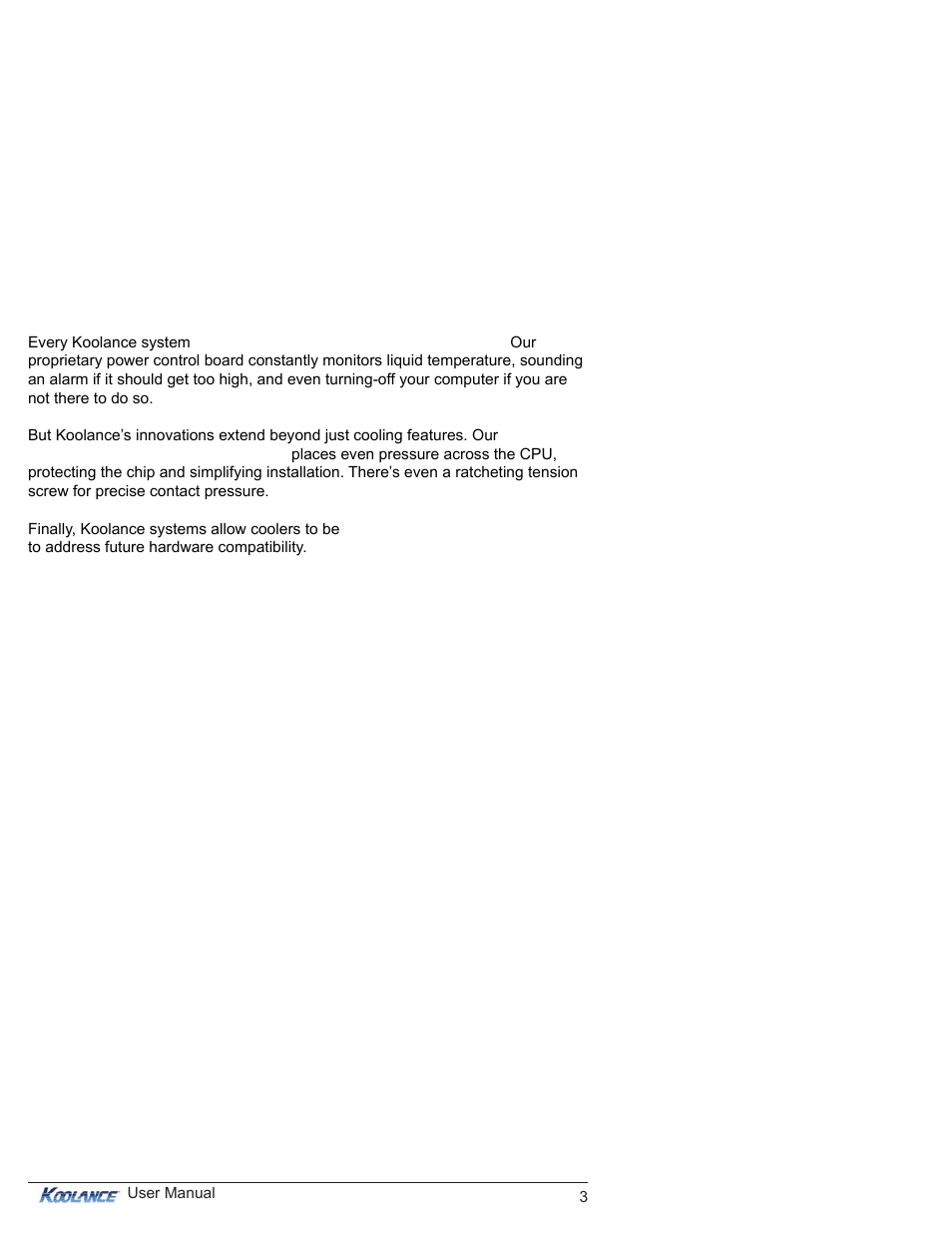 Koolance RP-980SL User Manual | Page 8 / 30