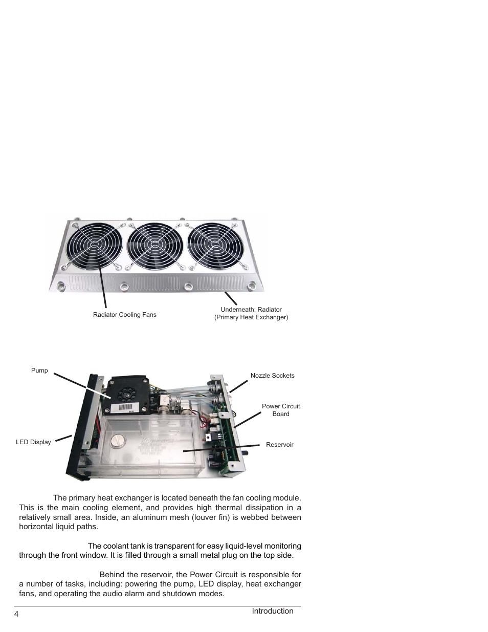 Component diagram | Koolance RP-980SL User Manual | Page 9 / 30