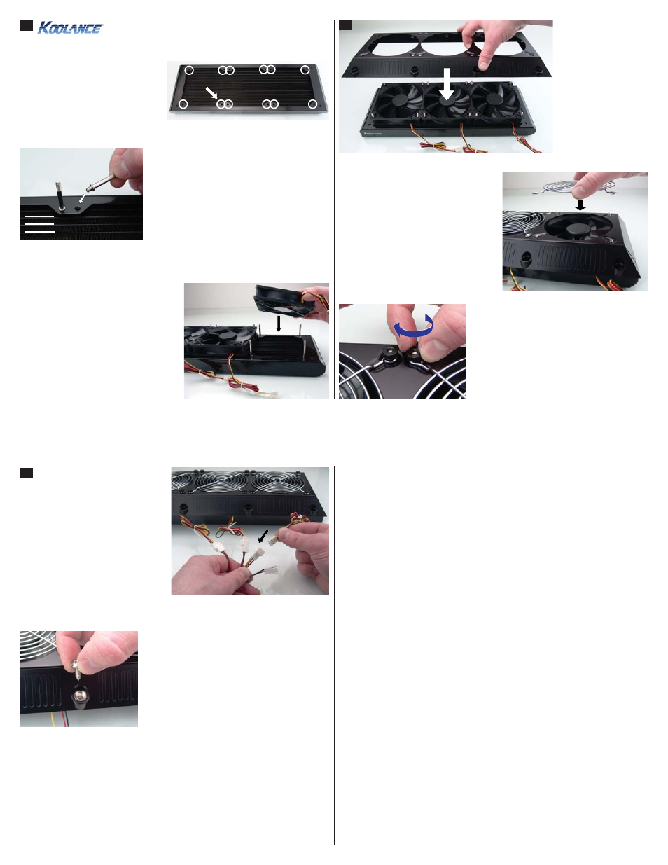 Koolance KIT-EHX1320CUV User Manual | 1 page