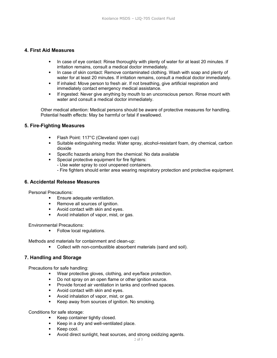 Koolance LIQ-705CL-B User Manual | Page 2 / 5