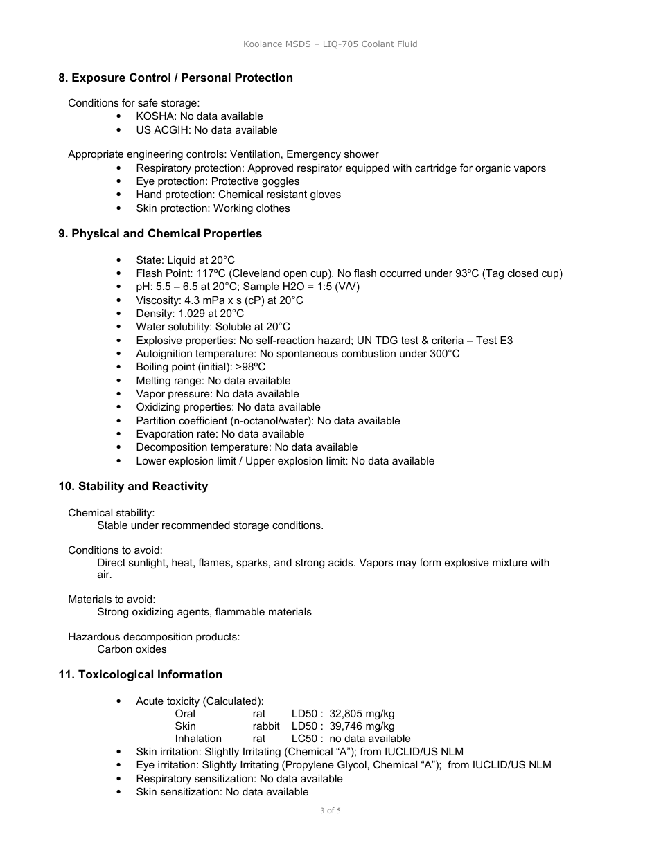 Koolance LIQ-705CL-B User Manual | Page 3 / 5