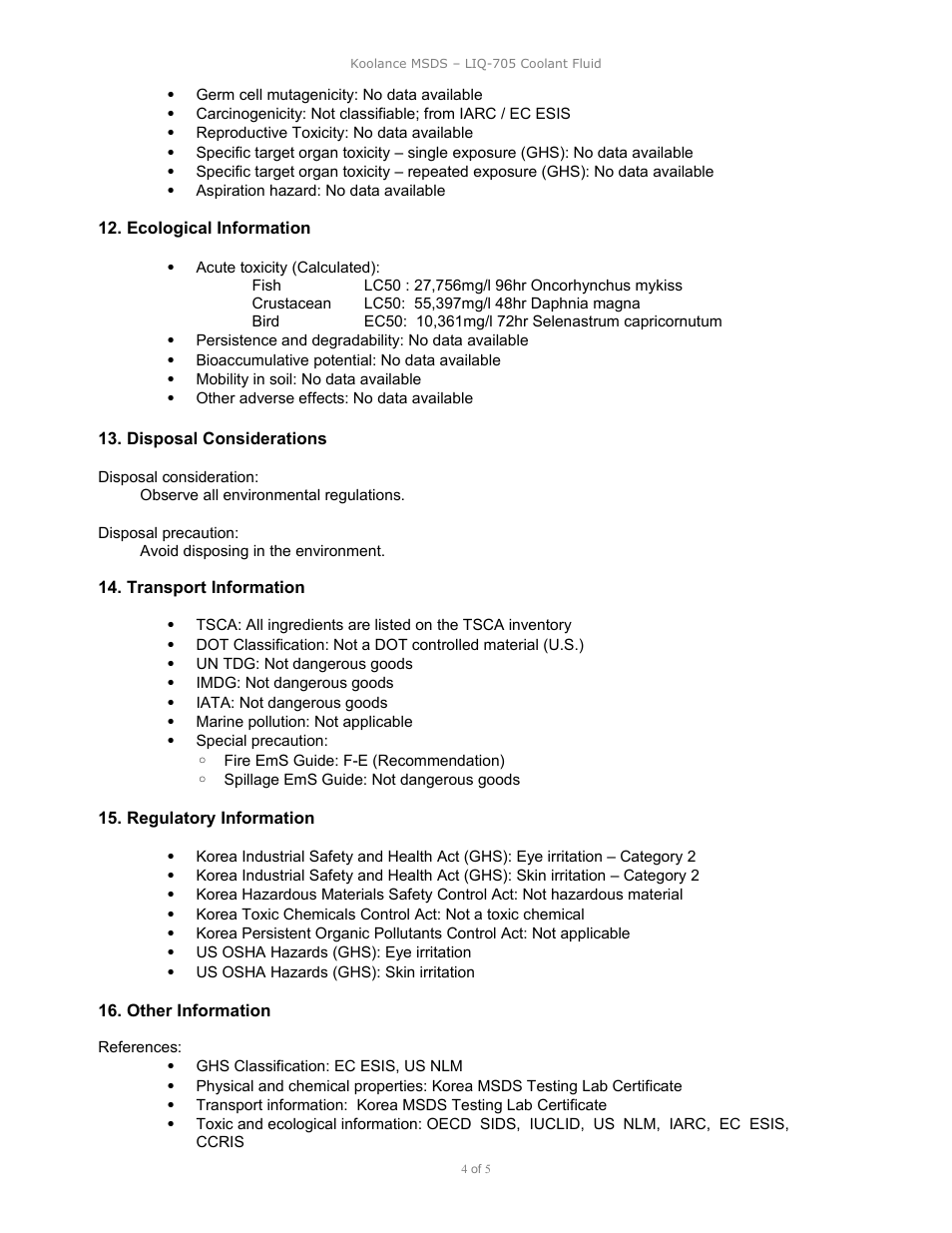 Koolance LIQ-705CL-B User Manual | Page 4 / 5