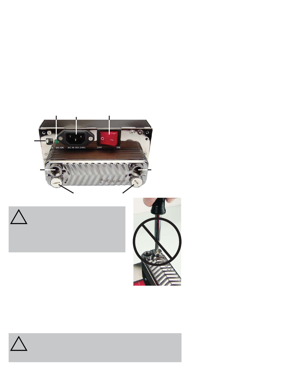 Koolance PSU-1000ATX-12N-R User Manual | Page 6 / 13