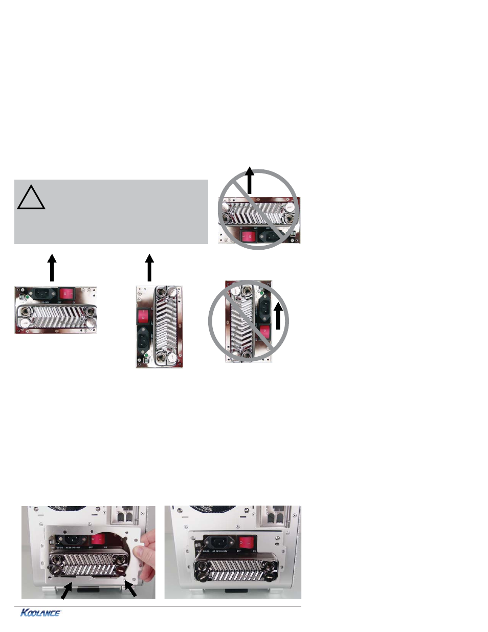 Preparation for installation | Koolance PSU-1000ATX-12N-R User Manual | Page 7 / 13