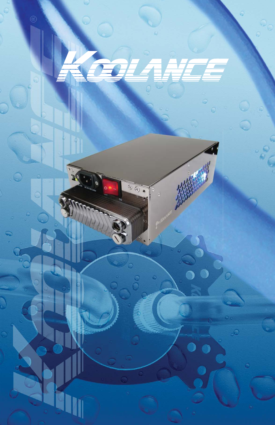 Koolance PSU-1300ATX-12N User Manual | 13 pages