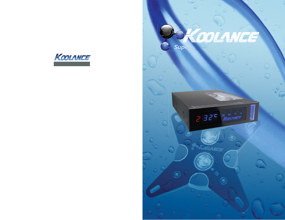 Koolance RP-985 User Manual | 15 pages