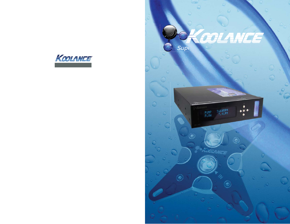 Koolance RP-1200 User Manual | 17 pages