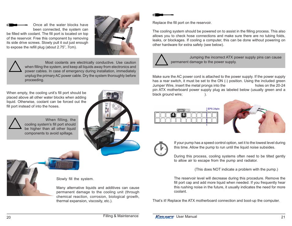 Koolance RP-1200 User Manual | Page 14 / 17