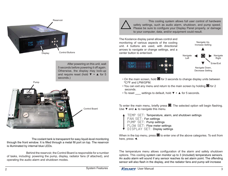 Koolance RP-1200 User Manual | Page 5 / 17