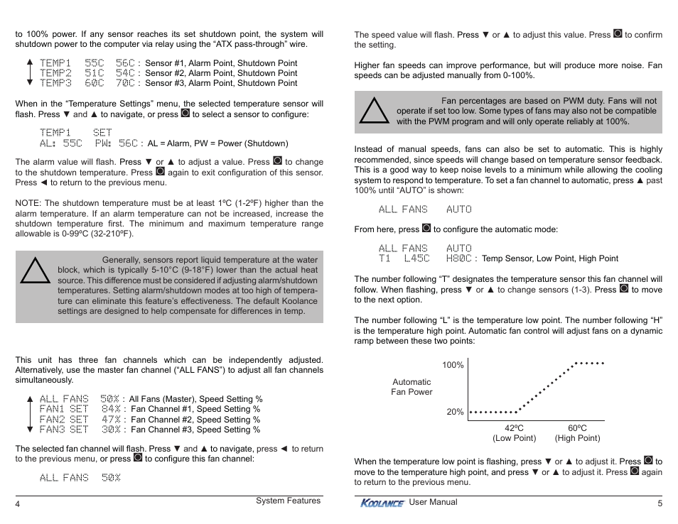 Koolance RP-1200 User Manual | Page 6 / 17