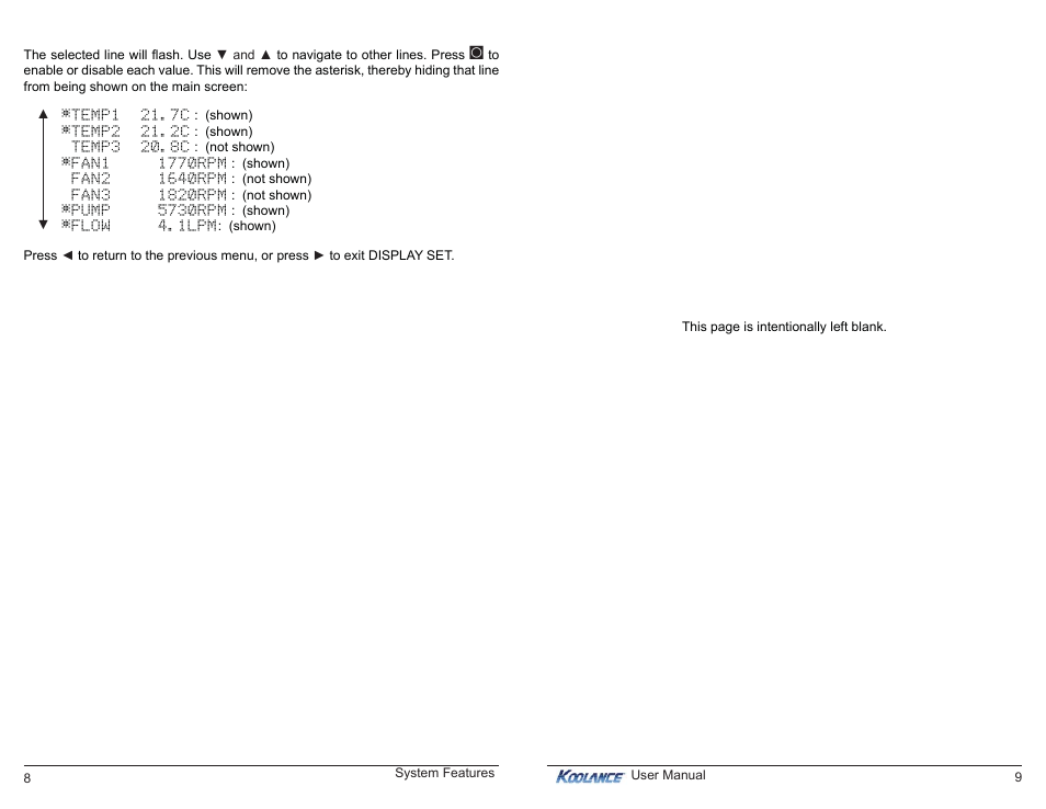 Koolance RP-1200 User Manual | Page 8 / 17