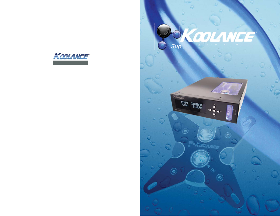 Koolance RP-1250-R User Manual | 17 pages