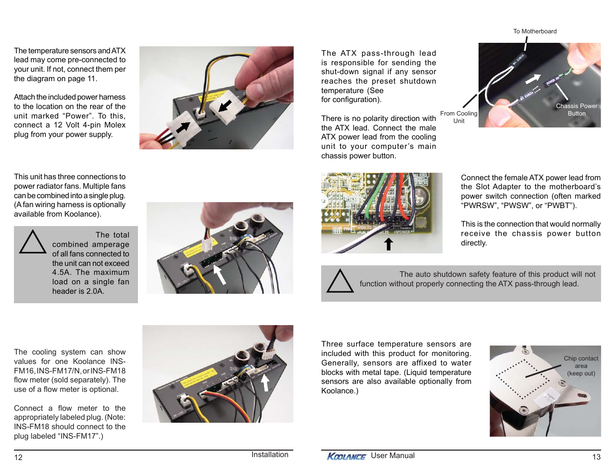 Koolance RP-1250-R User Manual | Page 10 / 17