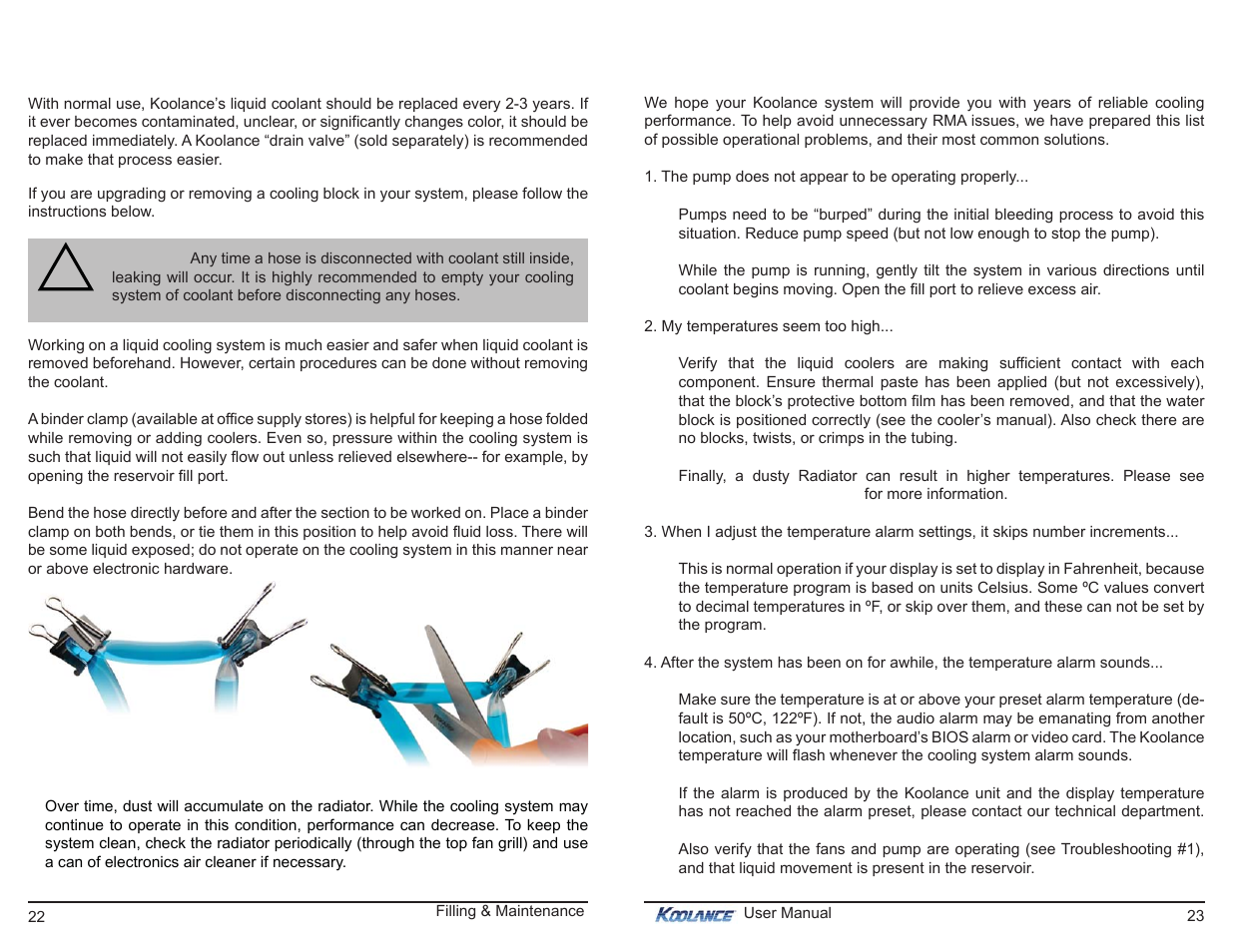 Koolance RP-1250-R User Manual | Page 15 / 17