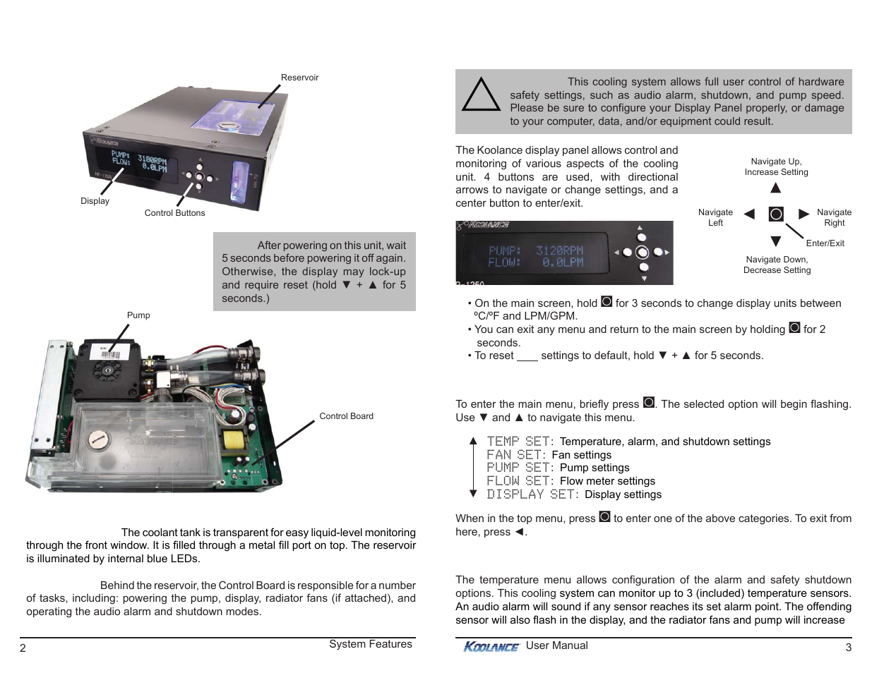 Koolance RP-1250-R User Manual | Page 5 / 17