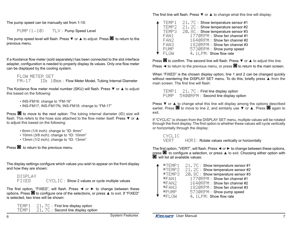 Koolance RP-1250-R User Manual | Page 7 / 17
