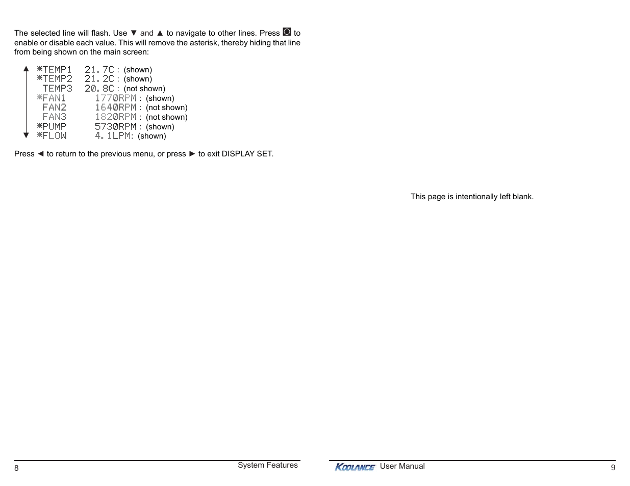 Koolance RP-1250-R User Manual | Page 8 / 17
