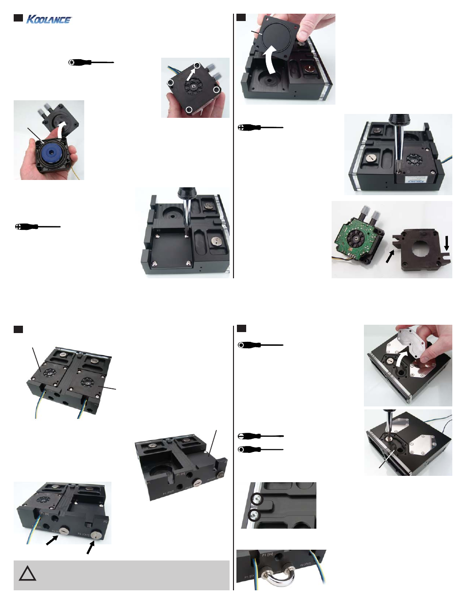 Koolance RP-401X2 User Manual | 1 page