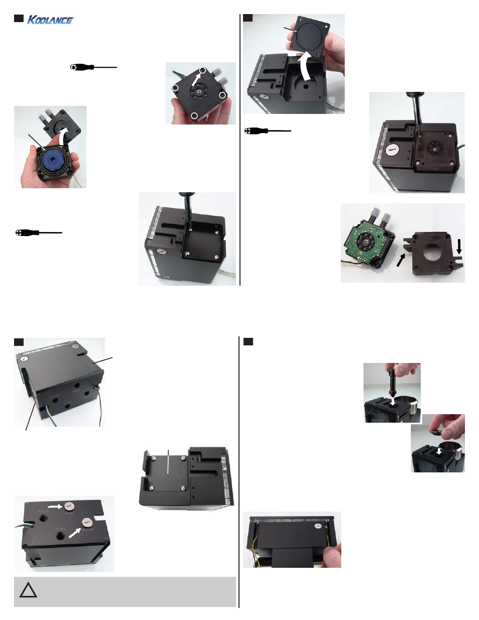 Koolance RP-402X2 User Manual | 1 page
