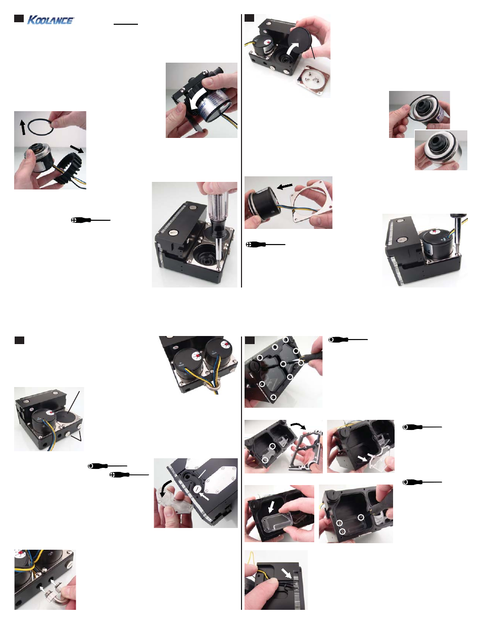 Koolance RP-452X2 User Manual | 1 page