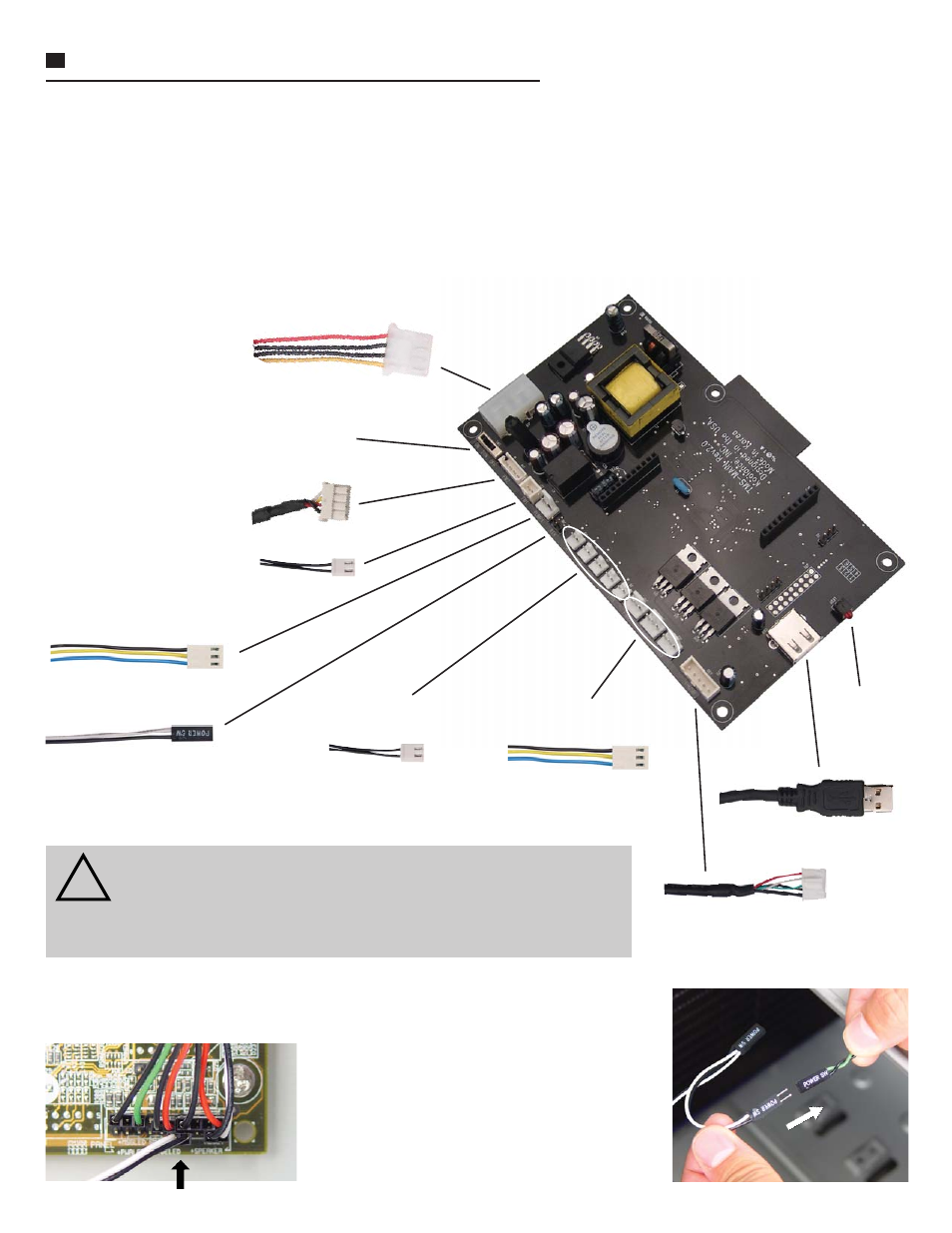 Koolance TMS-EB200 User Manual | 4 pages