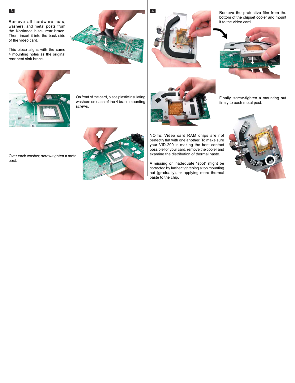 Koolance VID-205-L06 User Manual | Page 2 / 2