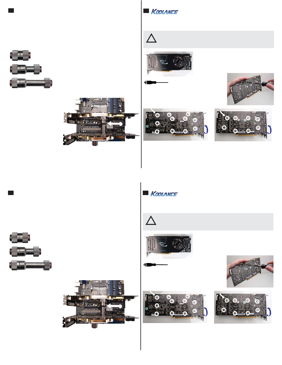 Koolance VID-398 User Manual | 2 pages