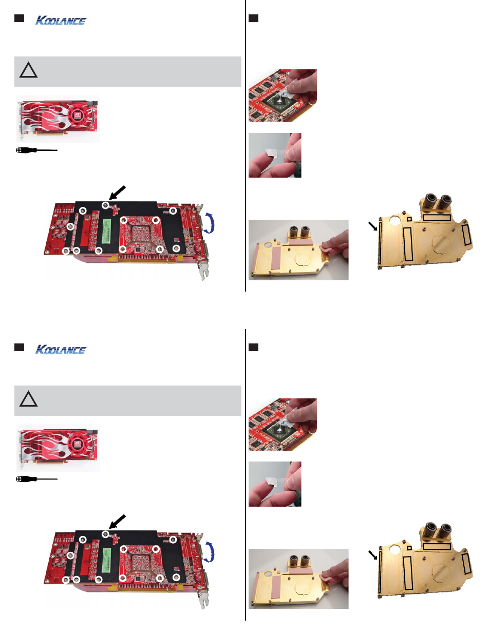 Koolance VID-290 User Manual | 2 pages