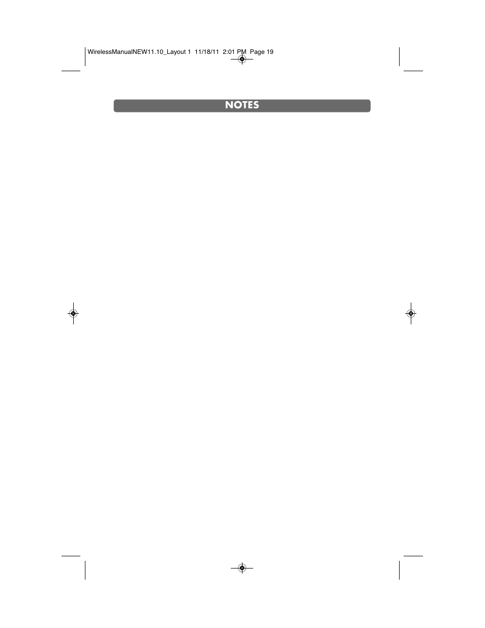 Bogen UDMS800BP User Manual | Page 19 / 20