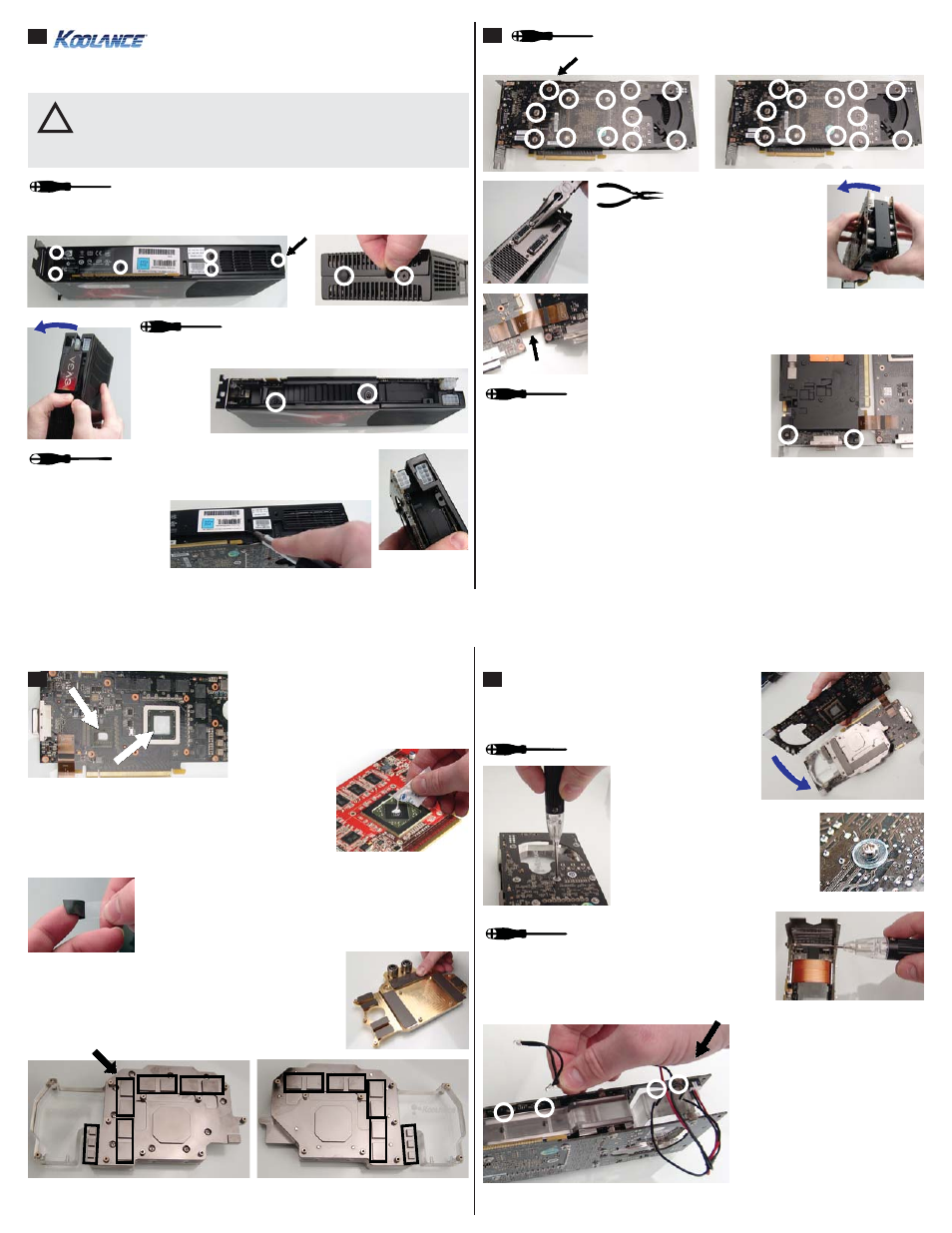 Koolance VID-398GX2 User Manual | 1 page