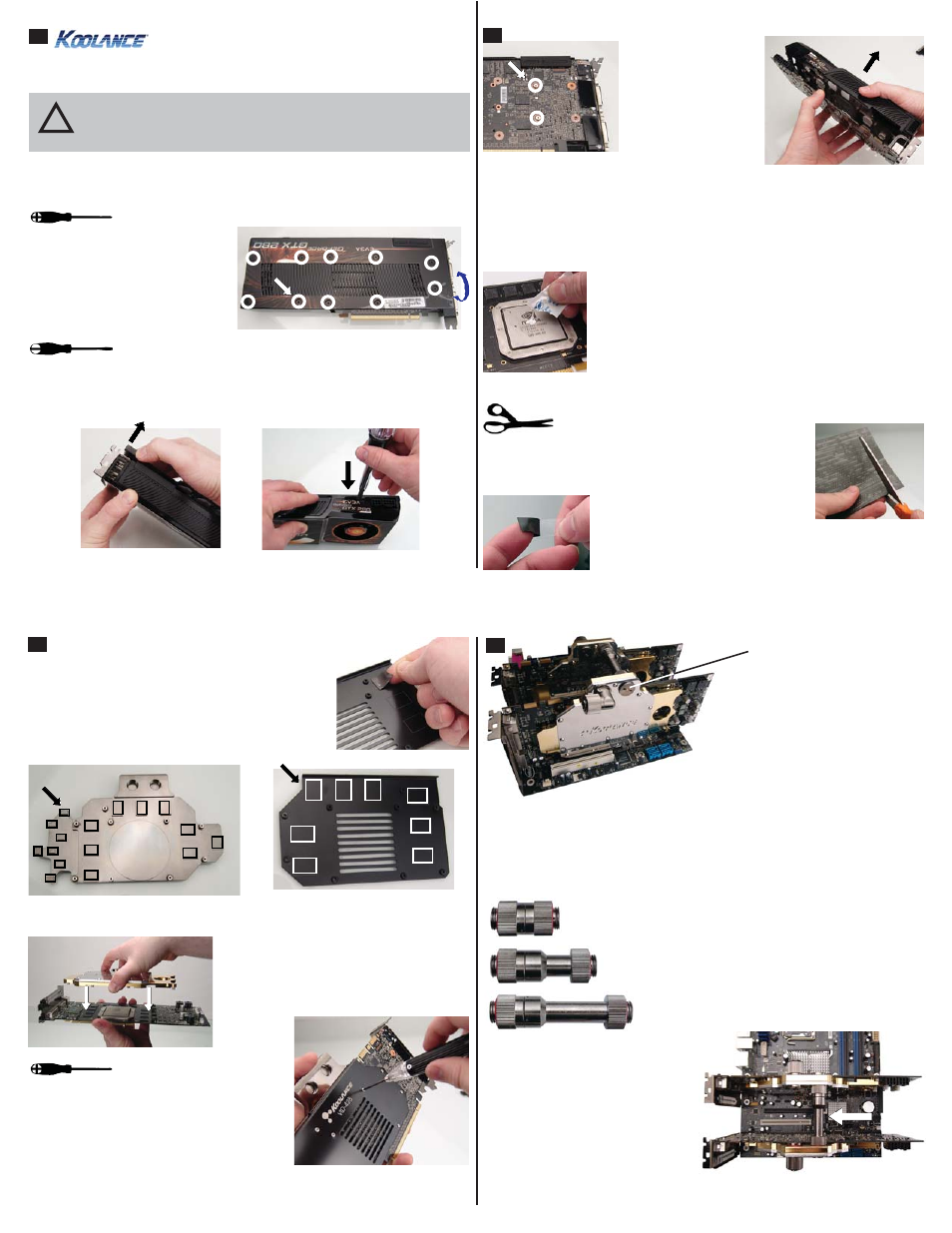 Koolance VID-428 User Manual | 1 page