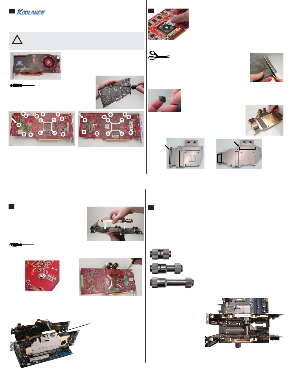 Koolance VID-487 User Manual | 1 page