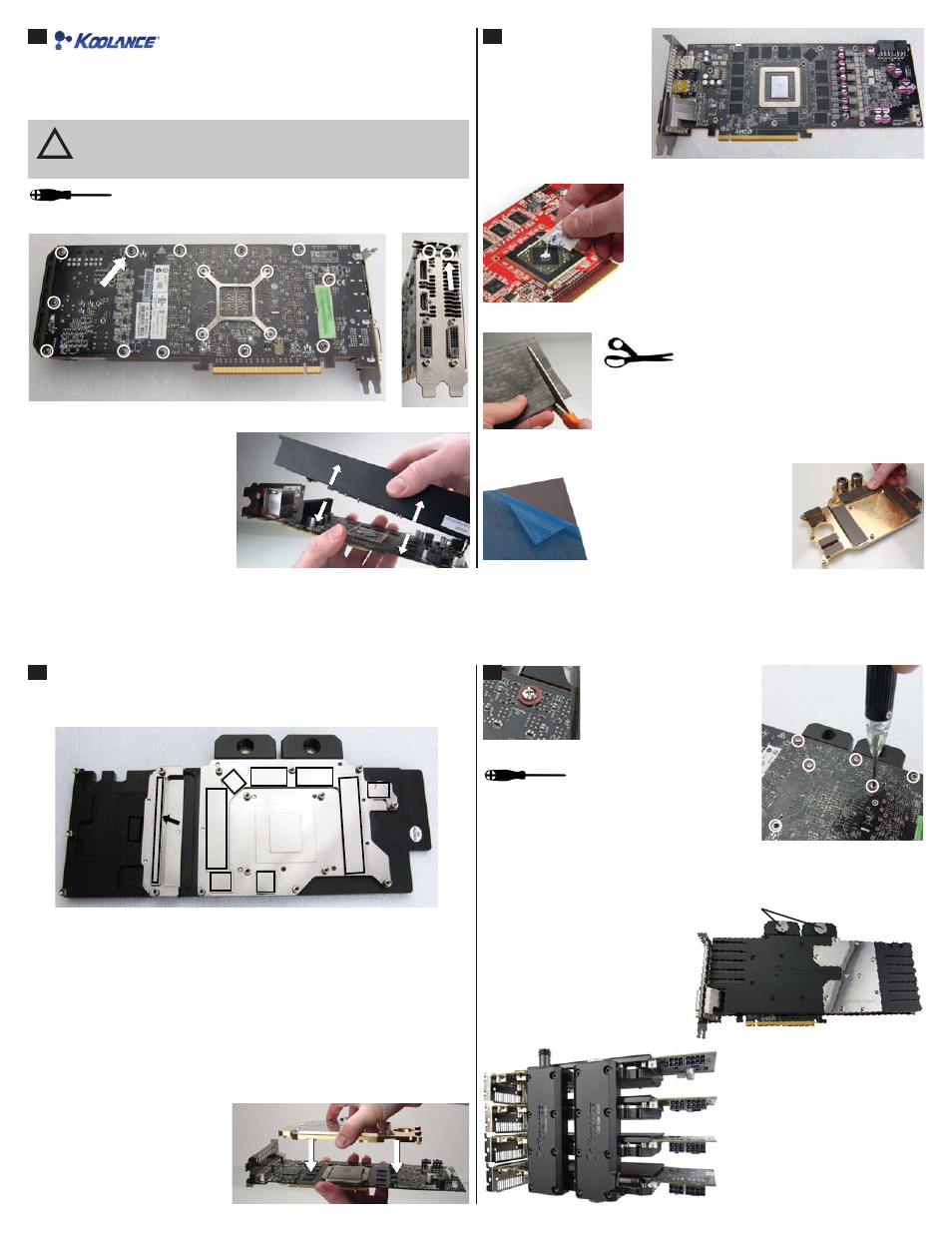 Koolance VID-AR290X-R User Manual | 1 page