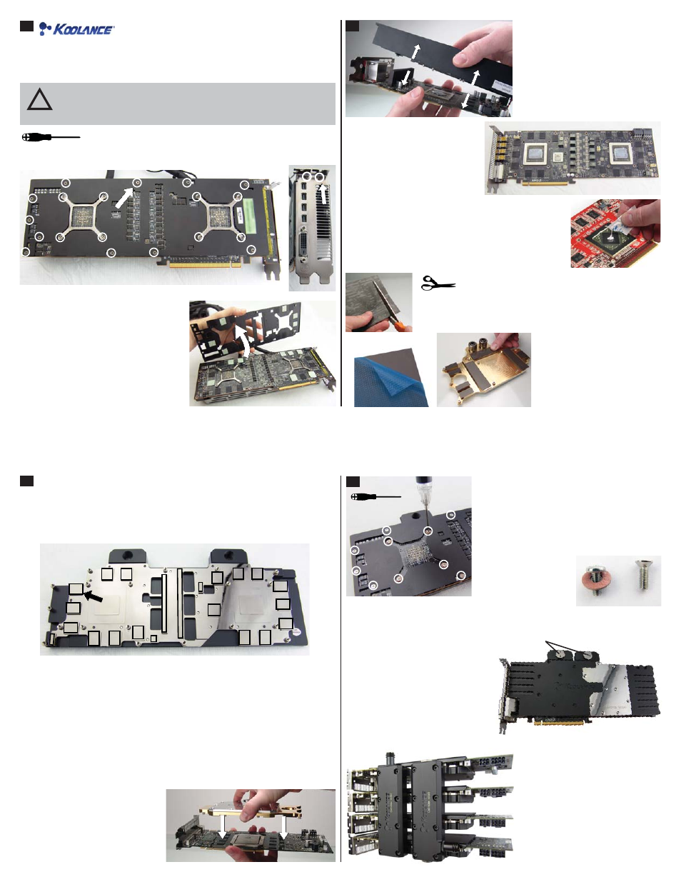 Koolance VID-AR295X2 User Manual | 1 page