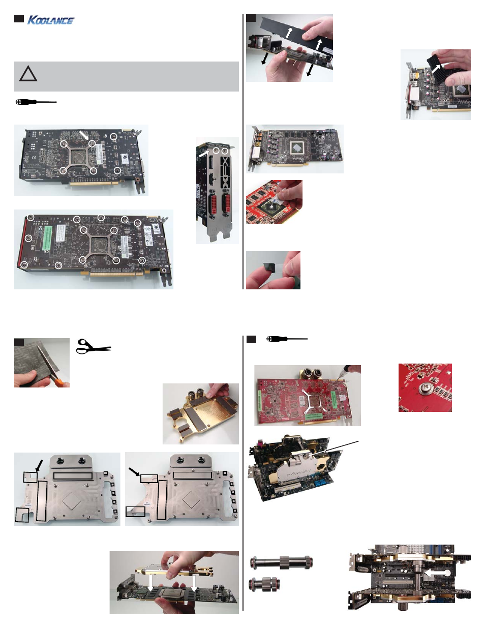 Koolance VID-AR687 User Manual | 1 page