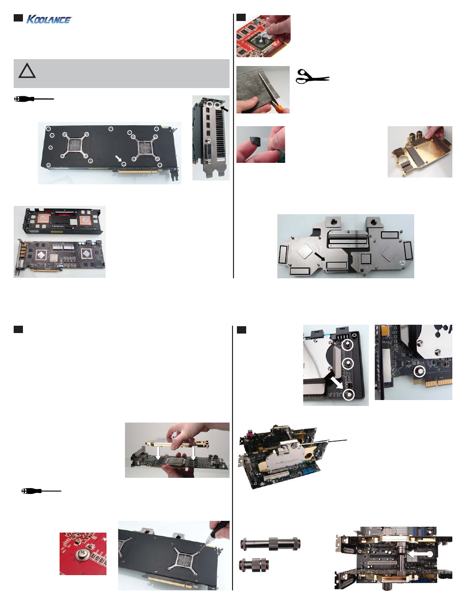 Koolance VID-AR699 User Manual | 1 page