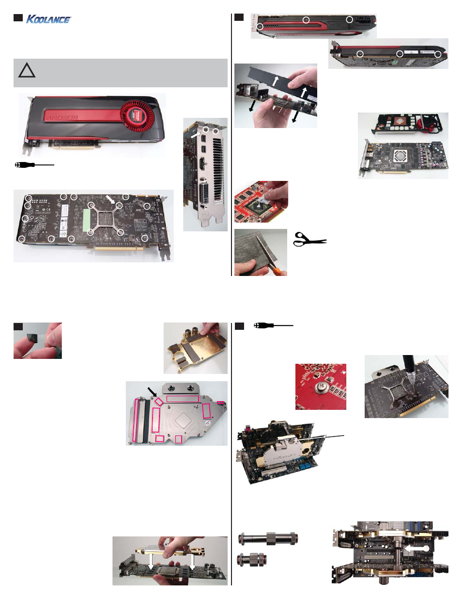 Koolance VID-AR797-R User Manual | 1 page